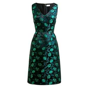 J.crew Embroidery Jacquard Party Dress NWT